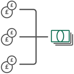 Bulk Payments Icon