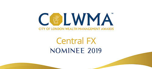 City of London Wealth Management Awards Nominee Logo