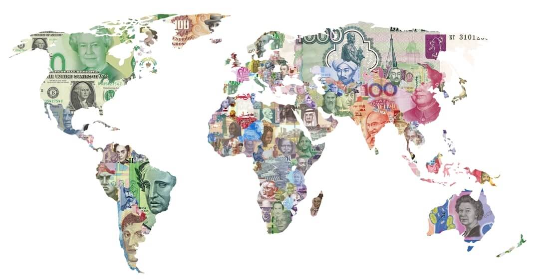Protecting Your Profits from Market Movements - Currency Map