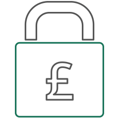 Security of Funds Icon