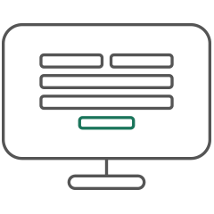 Simple International Payment Forms Icon